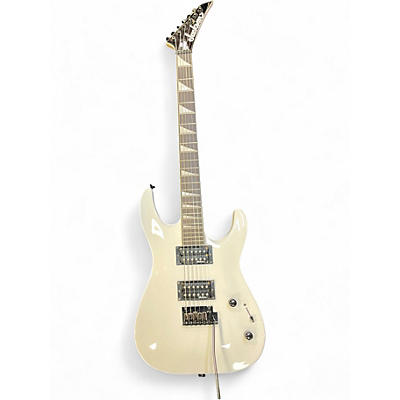 Used Jackson JS22 Dinky Classic White Solid Body Electric Guitar