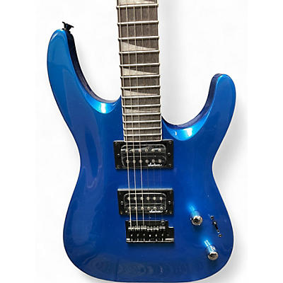 Used Jackson JS22 Dinky DKA Blue Solid Body Electric Guitar