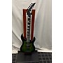 Used Jackson Used Jackson JS22 Dinky Emerald Green Solid Body Electric Guitar Emerald Green