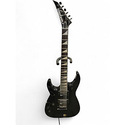 Used Jackson JS22 Dinky Left Handed Black Electric Guitar