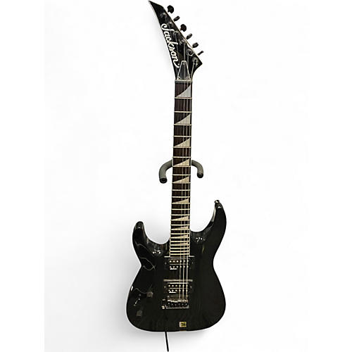 Used Jackson JS22 Dinky Left Handed Black Electric Guitar Black