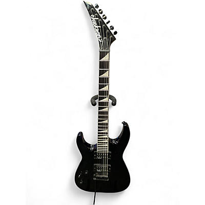 Used Jackson JS22 Dinky Left Handed gloss black Electric Guitar