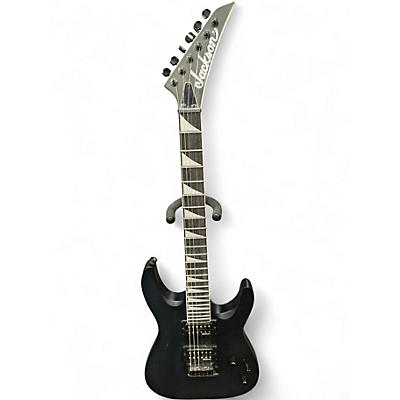 Used Jackson JS22 Dinky MATTE BLACK Solid Body Electric Guitar