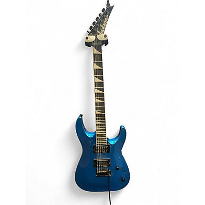 Used Jackson JS22 Dinky METALLIC BLUE Solid Body Electric Guitar