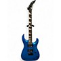Used Jackson JS22 Dinky METALLIC BLUE Solid Body Electric Guitar METALLIC BLUE