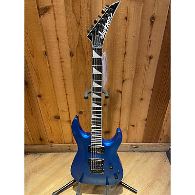 Jackson Used Jackson JS22 Dinky Metallic Blue Solid Body Electric Guitar