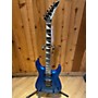 Used Jackson Used Jackson JS22 Dinky Metallic Blue Solid Body Electric Guitar Metallic Blue