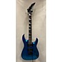 Used Jackson Used Jackson JS22 Dinky Metallic Blue Solid Body Electric Guitar Metallic Blue