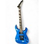 Used Jackson JS22 Dinky Metallic Blue Solid Body Electric Guitar Metallic Blue