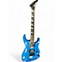 Used Jackson JS22 Dinky Metallic Blue Solid Body Electric Guitar Metallic Blue