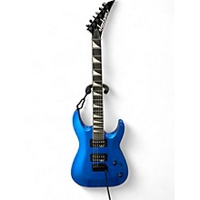 Used Jackson JS22 Dinky Metallic Blue Solid Body Electric Guitar