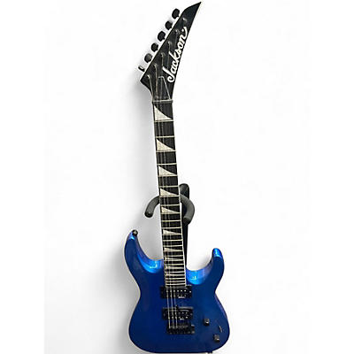 Used Jackson JS22 Dinky Metallic Blue Solid Body Electric Guitar