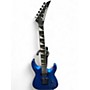Used Jackson JS22 Dinky Metallic Blue Solid Body Electric Guitar Metallic Blue
