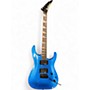 Used Jackson JS22 Dinky Metallic Blue Solid Body Electric Guitar Metallic Blue