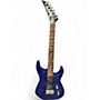 Used Jackson JS22 Dinky Metallic Blue Solid Body Electric Guitar Metallic Blue