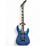 Used Jackson JS22 Dinky Metallic Blue Solid Body Electric Guitar Metallic Blue
