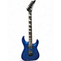 Used Jackson JS22 Dinky Metallic Blue Solid Body Electric Guitar Metallic Blue