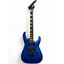 Used Jackson JS22 Dinky Metallic Blue Solid Body Electric Guitar Metallic Blue