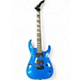 Used Jackson JS22 Dinky Metallic Blue Solid Body Electric Guitar Metallic Blue