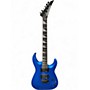 Used Jackson JS22 Dinky Metallic Blue Solid Body Electric Guitar Metallic Blue