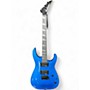 Used Jackson JS22 Dinky Metallic Blue Solid Body Electric Guitar Metallic Blue