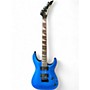 Used Jackson JS22 Dinky Metallic Blue Solid Body Electric Guitar Metallic Blue