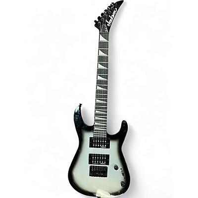 Used Jackson JS22 Dinky Metallic Gray Solid Body Electric Guitar