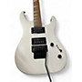 Used Jackson JS22 Dinky Metallic Silver Solid Body Electric Guitar Metallic Silver