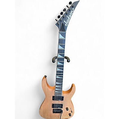 Used Jackson JS22 Dinky Natural Oil Solid Body Electric Guitar
