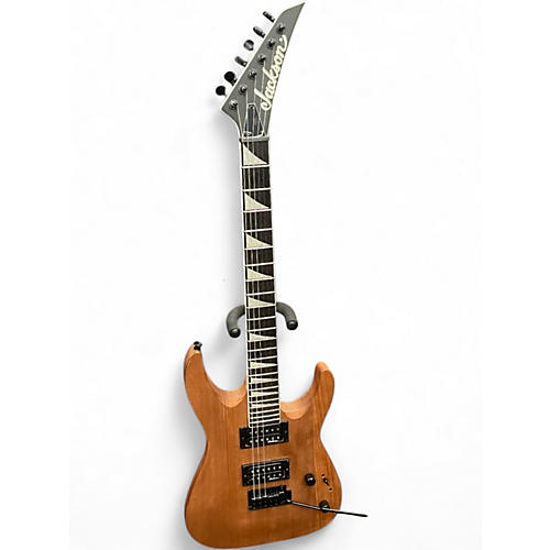Used Jackson JS22 Dinky Natural Solid Body Electric Guitar Natural