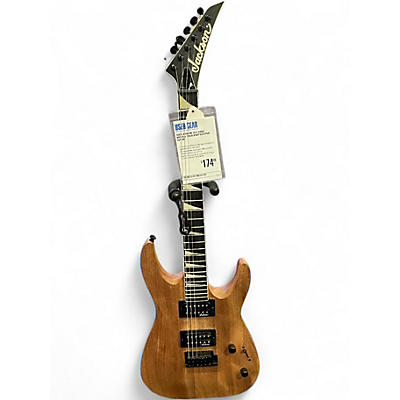Used Jackson JS22 Dinky Natural Solid Body Electric Guitar