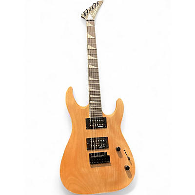 Used Jackson JS22 Dinky Natural Solid Body Electric Guitar