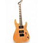 Used Jackson JS22 Dinky Natural Solid Body Electric Guitar Natural