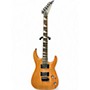 Used Jackson JS22 Dinky Natural Solid Body Electric Guitar Natural