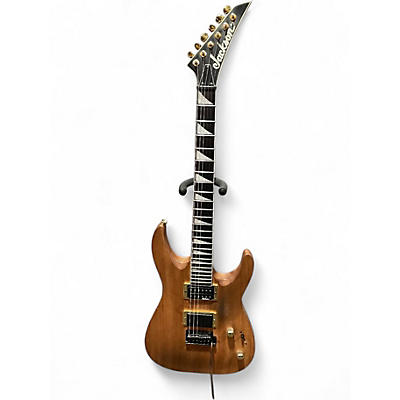 Used Jackson JS22 Dinky Natural Solid Body Electric Guitar