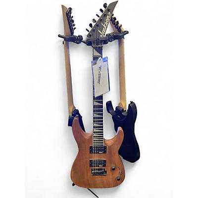 Used Jackson JS22 Dinky Natural Solid Body Electric Guitar
