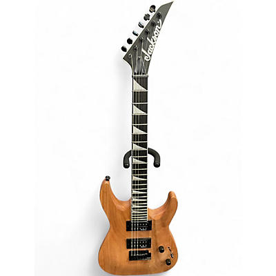 Used Jackson JS22 Dinky Natural Solid Body Electric Guitar