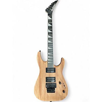 Used Jackson JS22 Dinky Natural Solid Body Electric Guitar