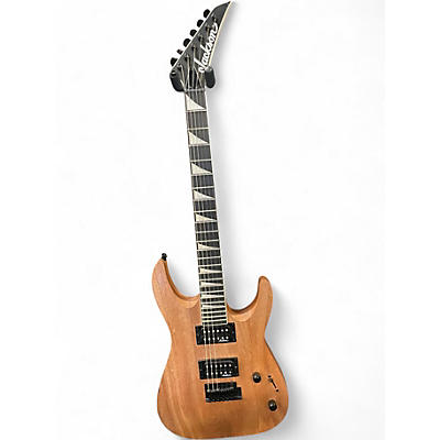 Used Jackson JS22 Dinky Natural Solid Body Electric Guitar