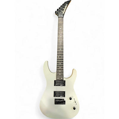 Used Jackson JS22 Dinky Polar White Solid Body Electric Guitar