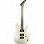 Used Jackson JS22 Dinky Polar White Solid Body Electric Guitar Polar White