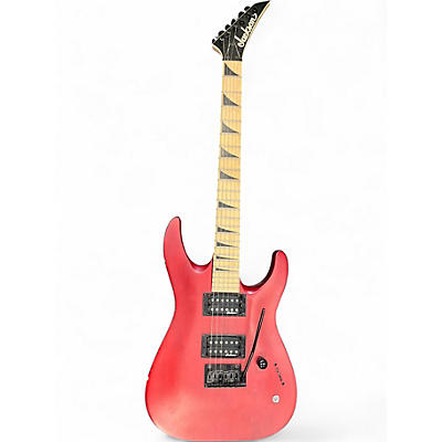 Used Jackson JS22 Dinky Red Solid Body Electric Guitar