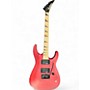 Used Jackson JS22 Dinky Red Solid Body Electric Guitar Red