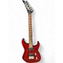 Used Jackson JS22 Dinky Red Solid Body Electric Guitar Red