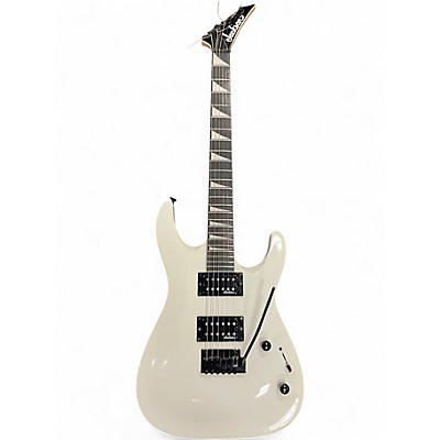 Used Jackson JS22 Dinky SNOW WHITE Solid Body Electric Guitar