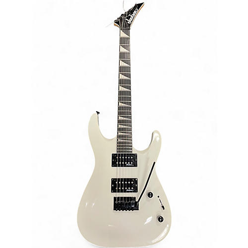 Used Jackson JS22 Dinky SNOW WHITE Solid Body Electric Guitar SNOW WHITE