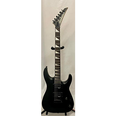 Jackson Used Jackson JS22 Dinky Satin Black Solid Body Electric Guitar