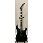 Used Jackson Used Jackson JS22 Dinky Satin Black Solid Body Electric Guitar Satin Black