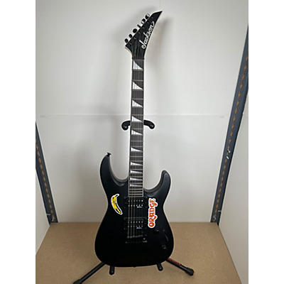 Jackson Used Jackson JS22 Dinky Satin Black Solid Body Electric Guitar