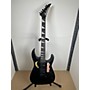 Used Jackson Used Jackson JS22 Dinky Satin Black Solid Body Electric Guitar Satin Black